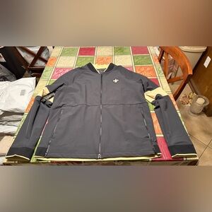 Men’s Nike NFL On Field Apparel New Orleans Saints Jacket Large Therma Fit